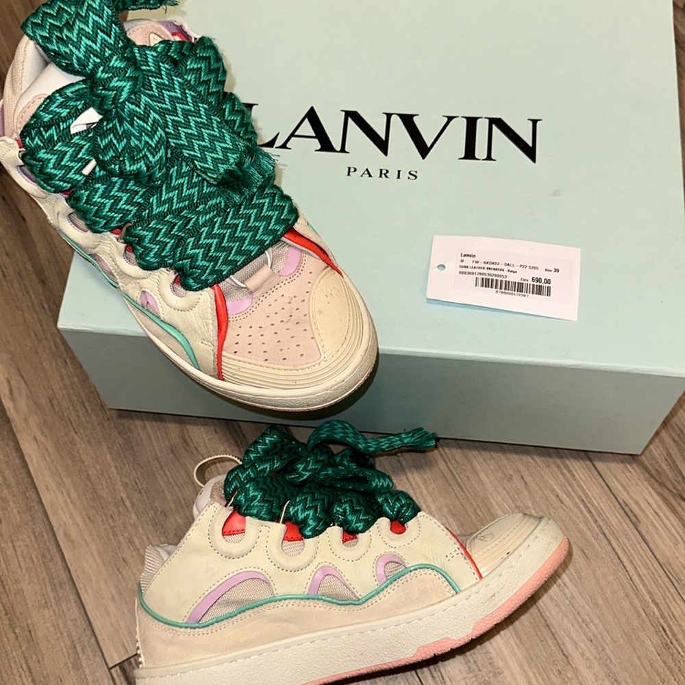 COPY - LANVIN Curb Sneaker